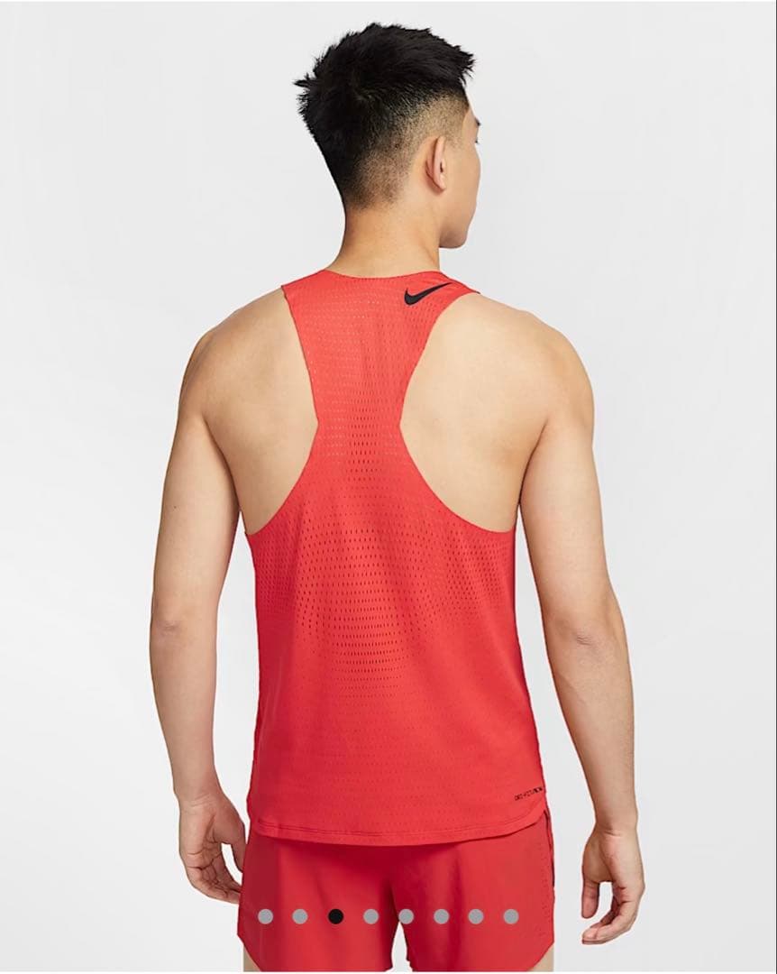新品　ナイキエアロスイフト ドライフィット ADV ランニングシングレット