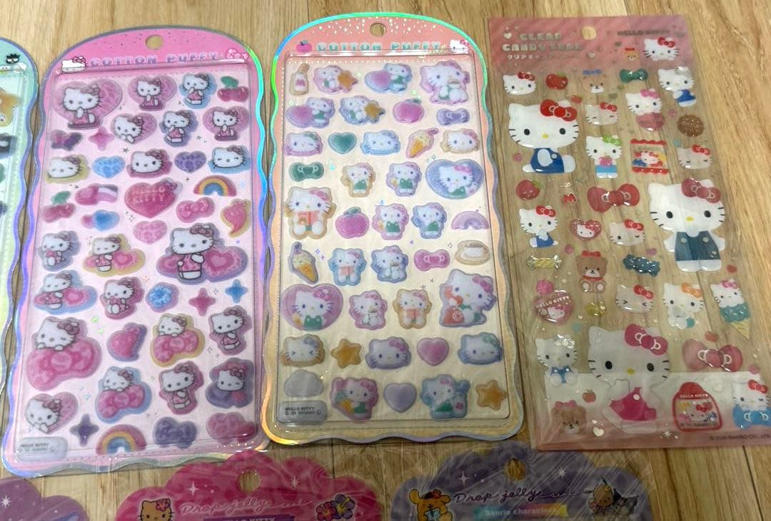 【全て正規品】サンリオシール♡11シート