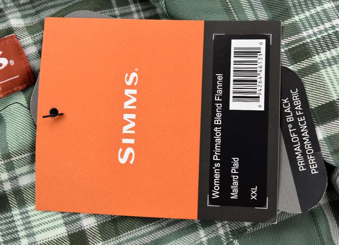 Simms Primaloft Blend Flannel 長袖シャツ XXL