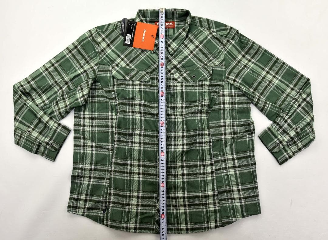 Simms Primaloft Blend Flannel 長袖シャツ XXL