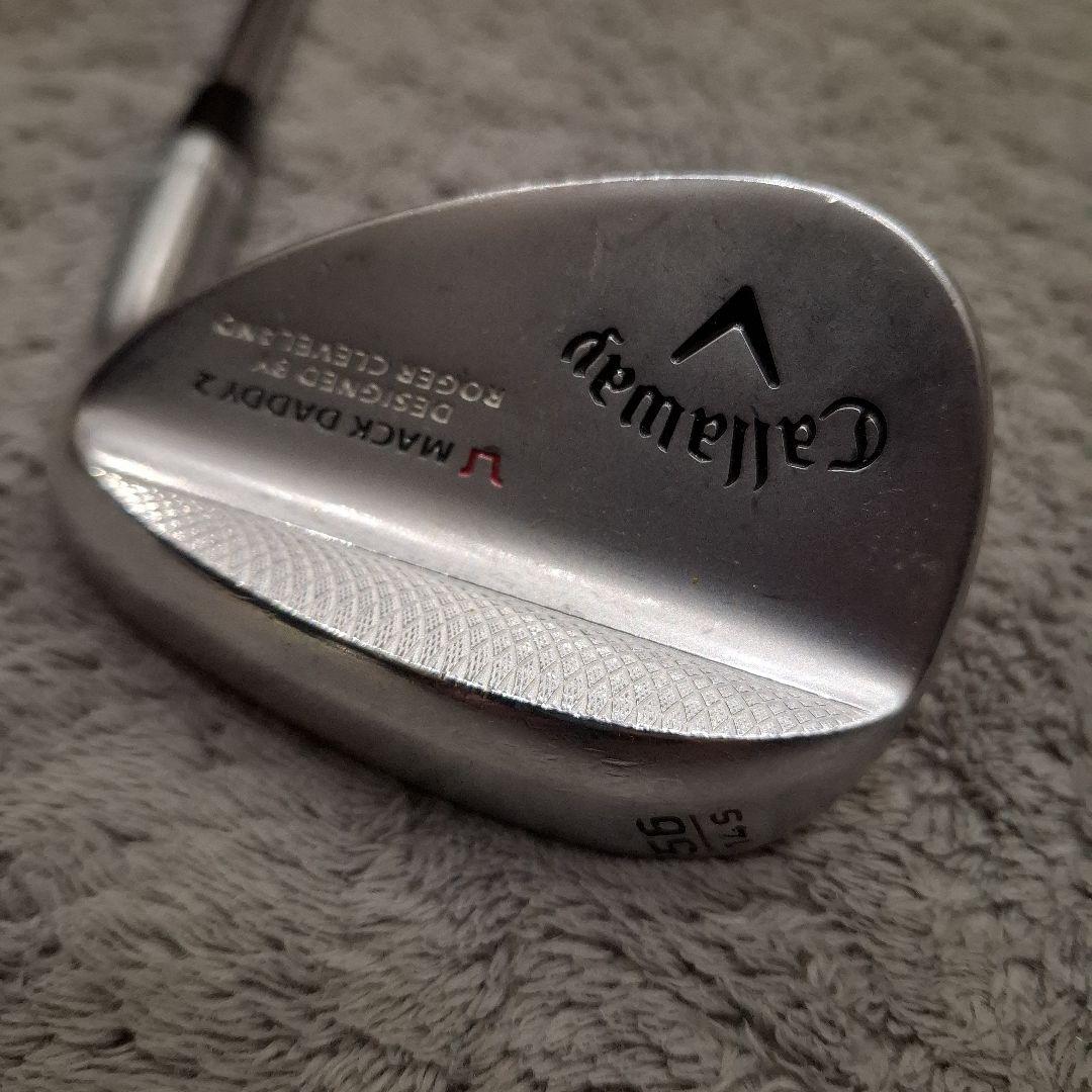 Callaway U Mack Daddy 2ウェッジ 56度 14度バウンス
