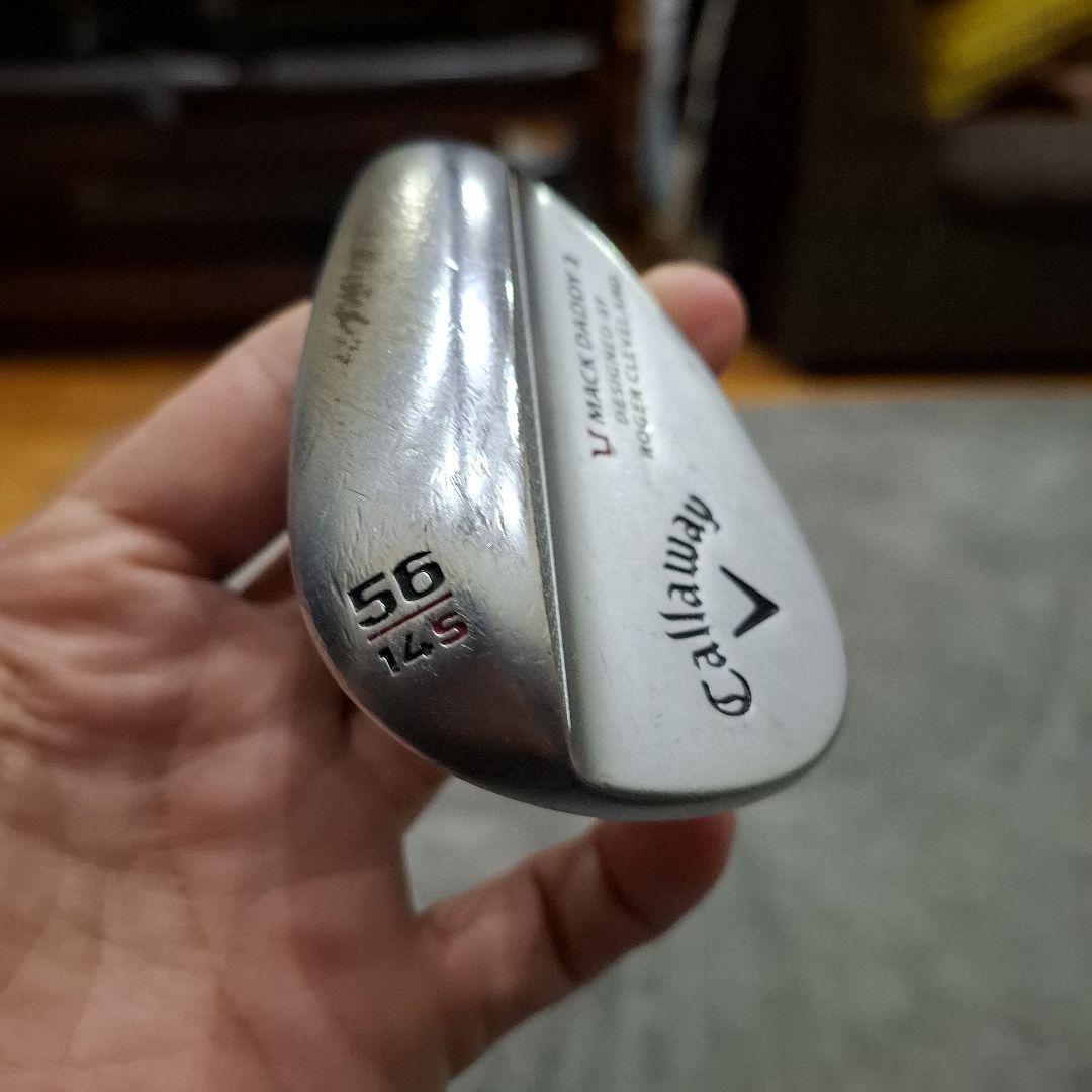 Callaway U Mack Daddy 2ウェッジ 56度 14度バウンス