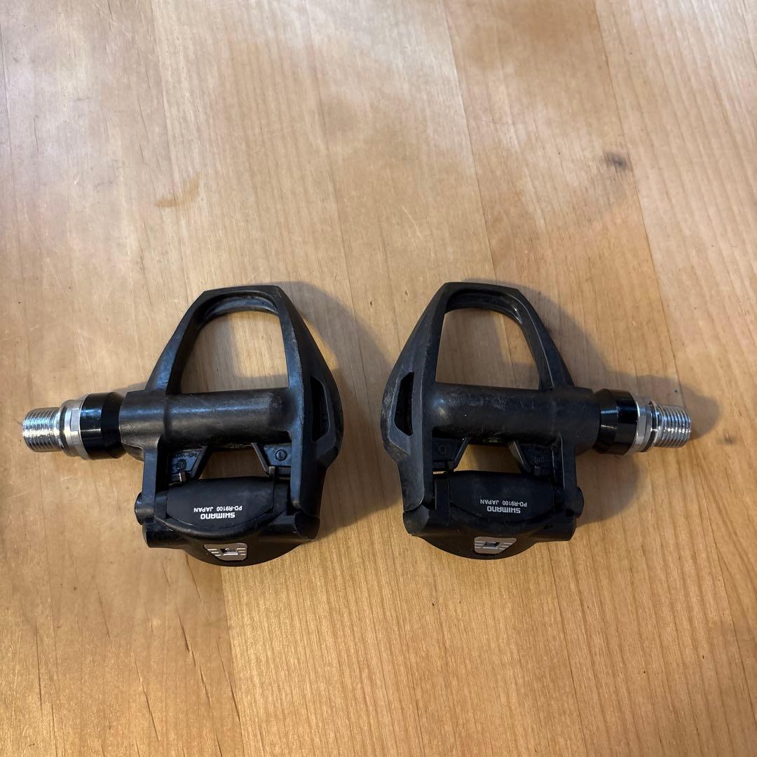 PD-R9100 シマノ　DURAACE ペダル　美品