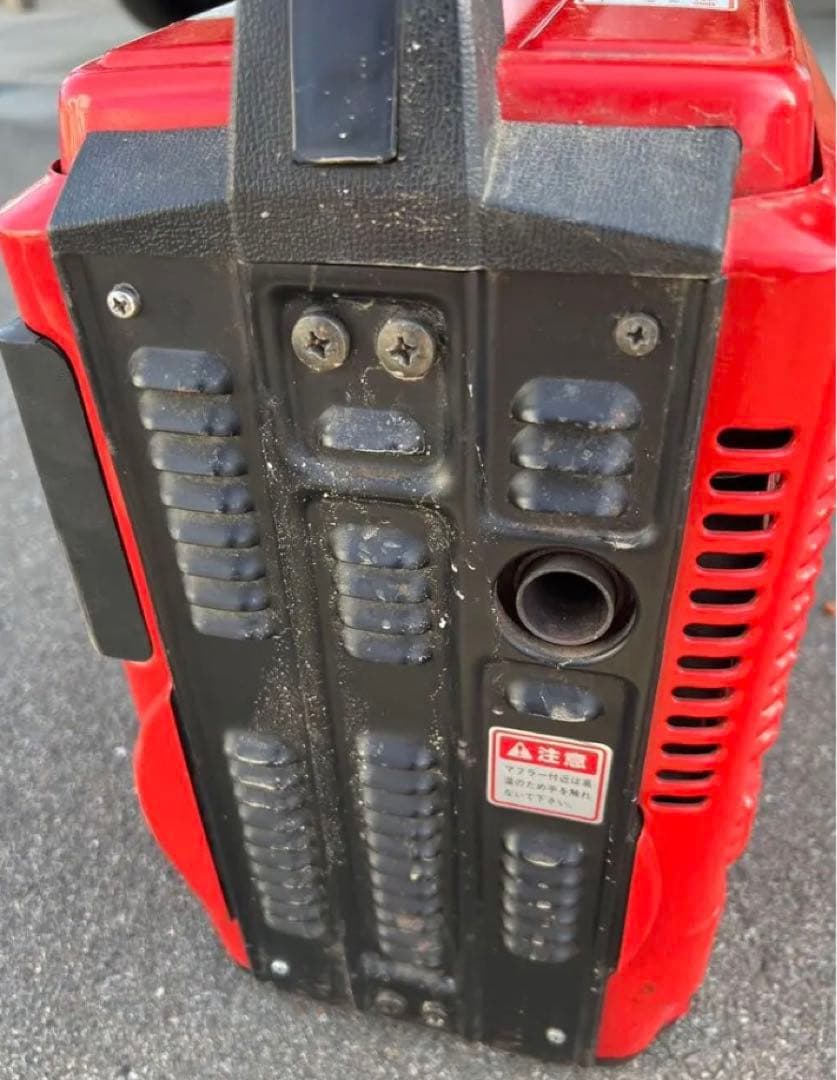 メンテナンス YANMAR GENERATOR YSG750