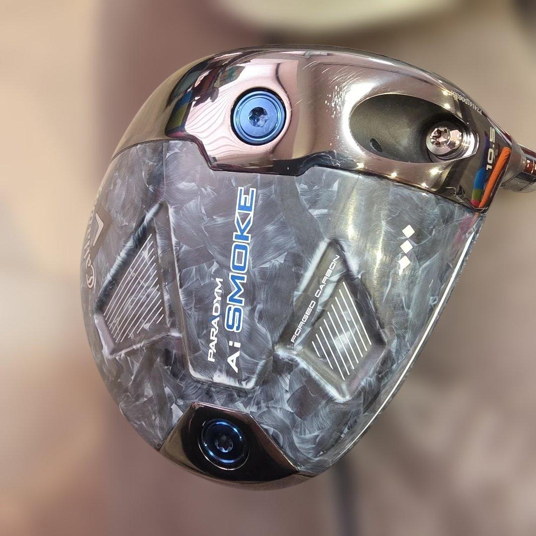 Callaway A.I. Smoke 10.5度ドライバー