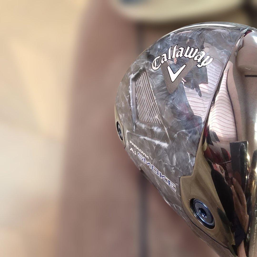Callaway A.I. Smoke 10.5度ドライバー