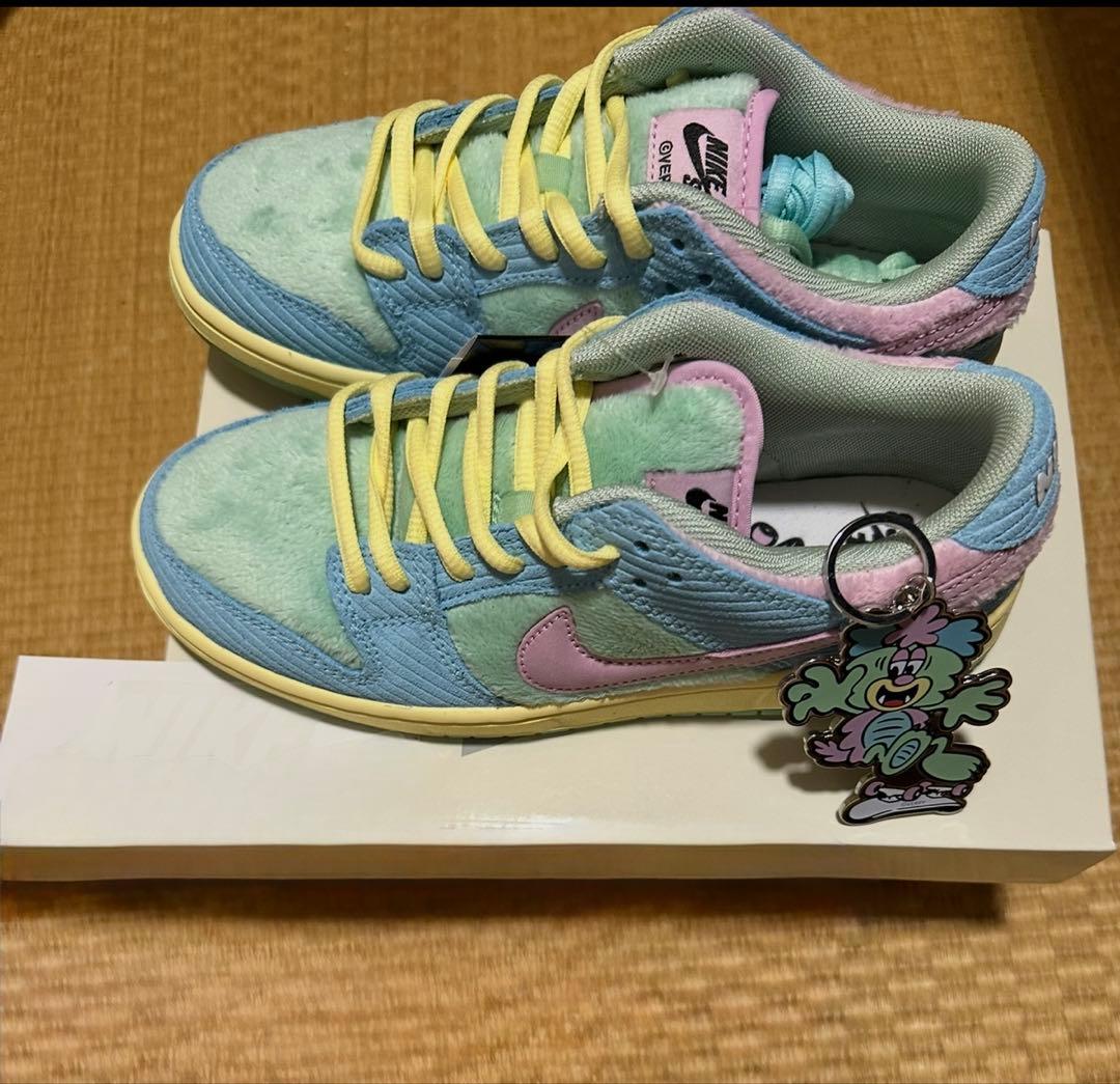 スケートボード Nike Dunk Low Verdy