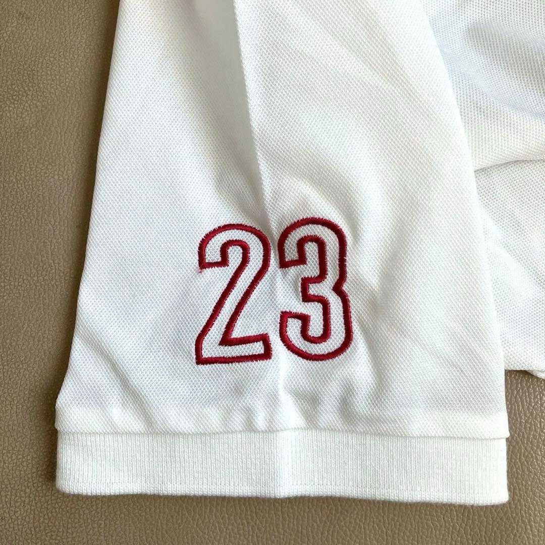【美品】23区 GOLF メンズ 半袖ポロシャツ サイズMタグ付き