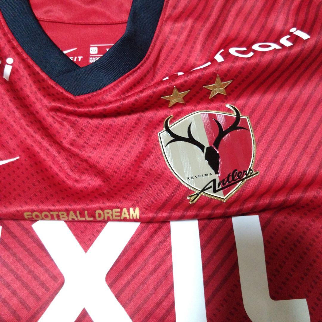 タイムセールあり　鹿島アントラーズ　2021　ユニフォーム　XXL