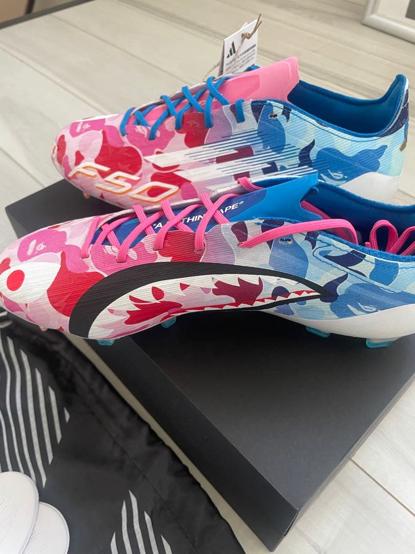 A BATHING APE × adidas F50 Elite FG