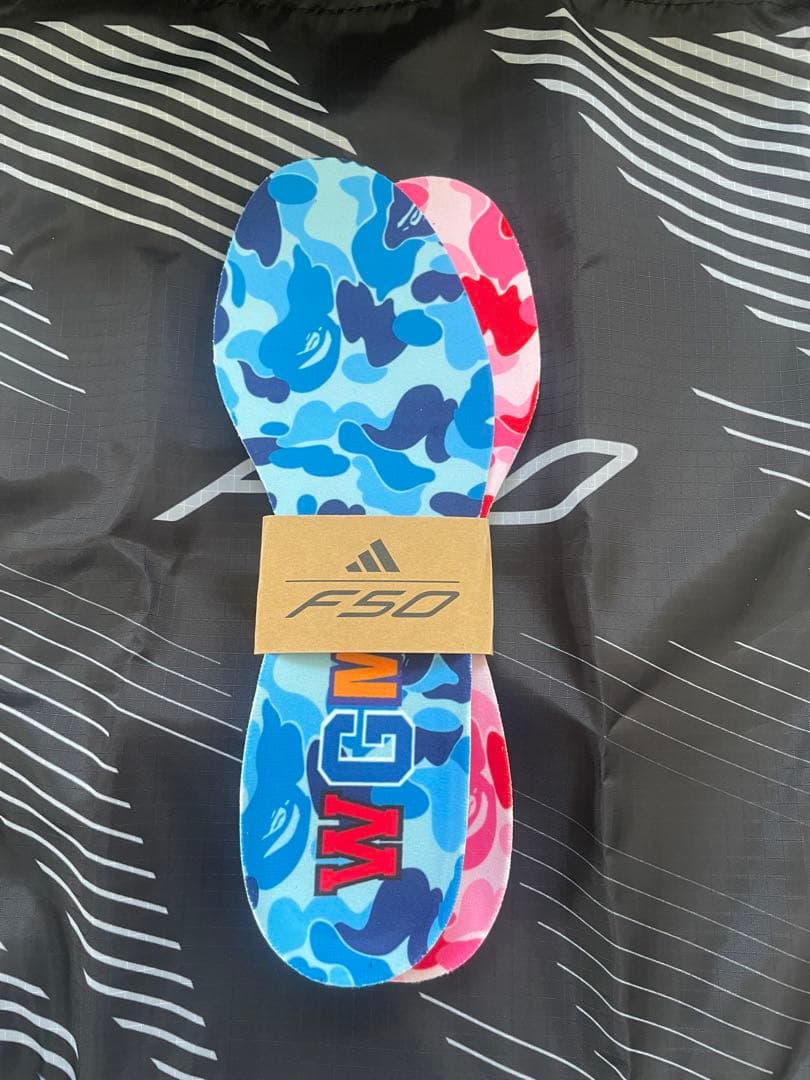 A BATHING APE × adidas F50 Elite FG