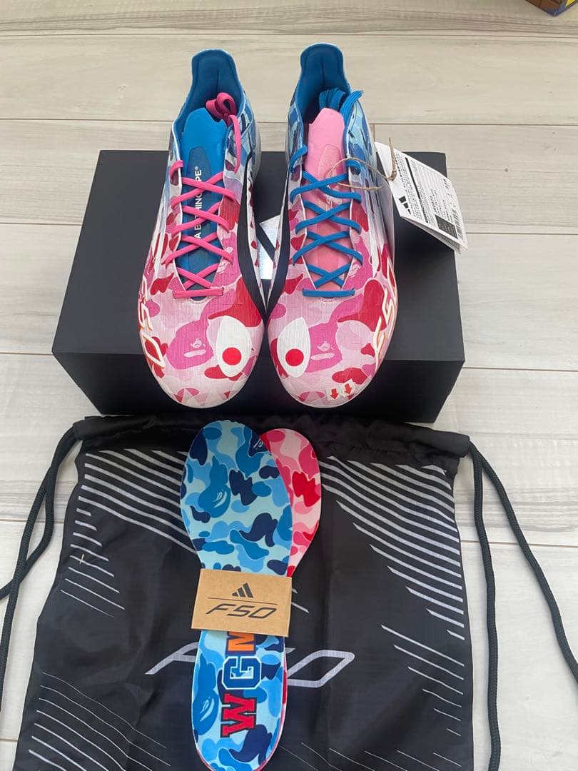 A BATHING APE × adidas F50 Elite FG