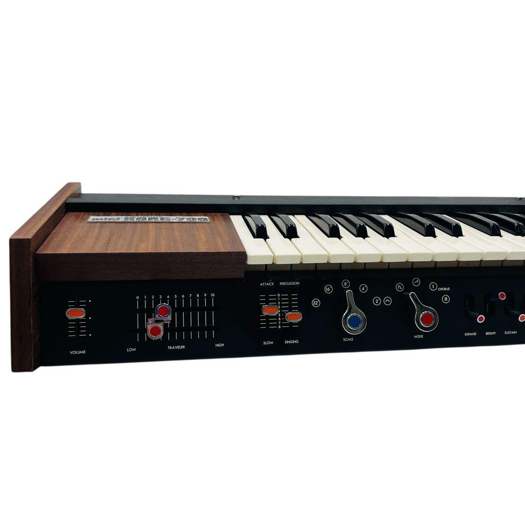 mini KORG-700 モノフォニック•シンセサイザー 通電のみ確認　中古品