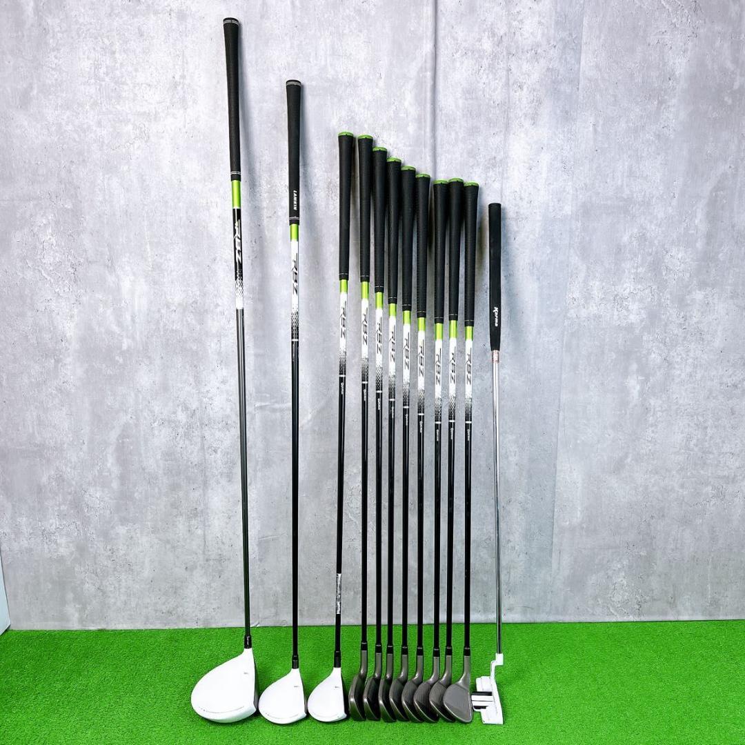 テーラーメイド RBZ統一 ゴルフクラブ メンズ セット 右打ち 12本 初心者