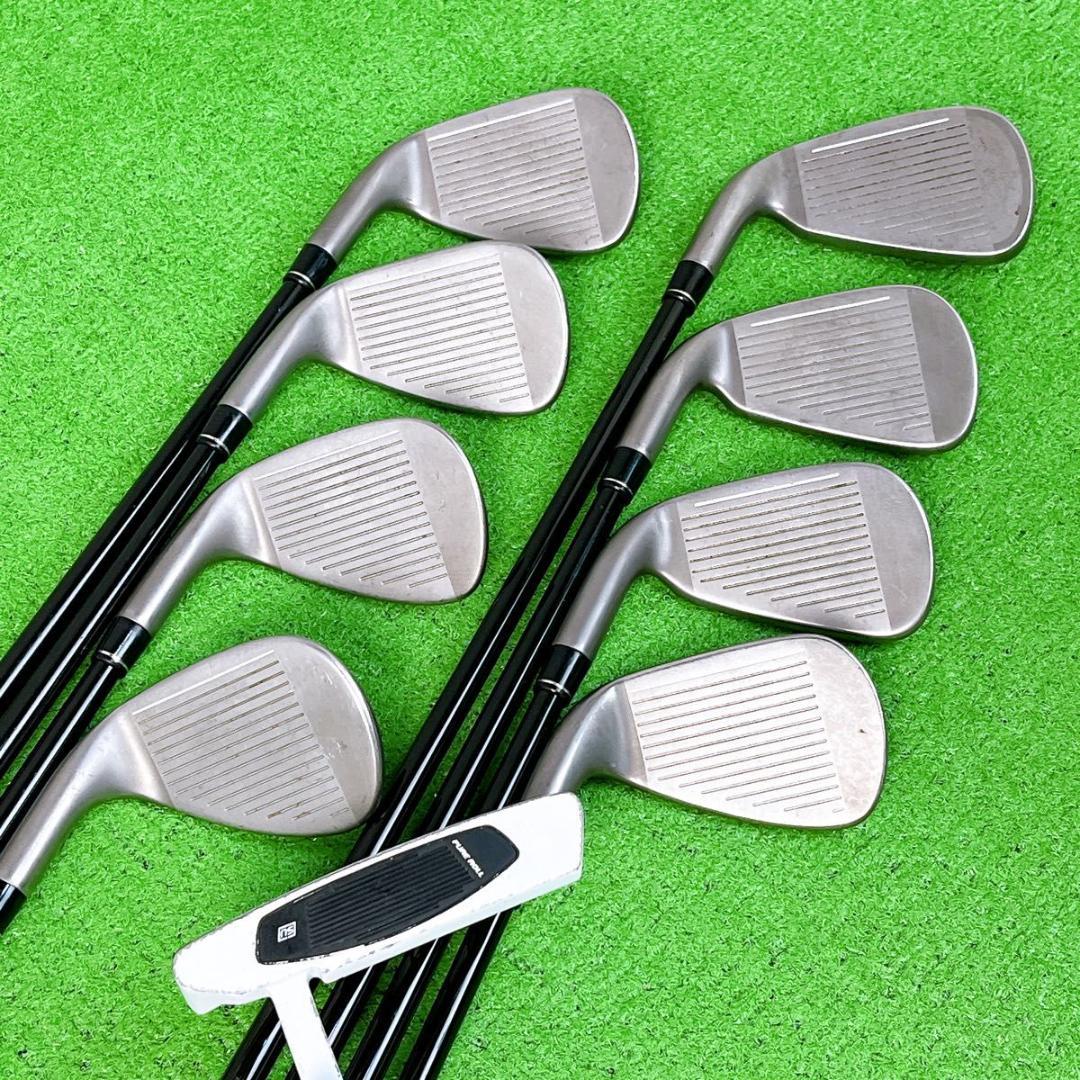 テーラーメイド RBZ統一 ゴルフクラブ メンズ セット 右打ち 12本 初心者
