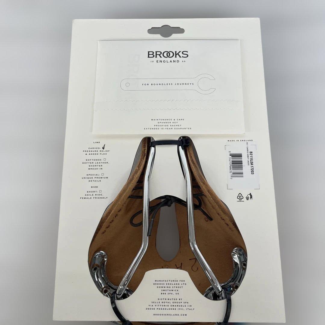 パーツ 12207 BROOKS B17 B17 IMPERIAL CHROME