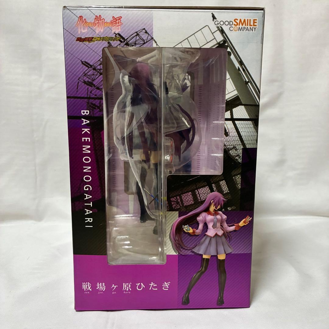 グッドスマイルカンパニー 化物語 戦場ヶ原ひたぎ 1/8 フィギュア