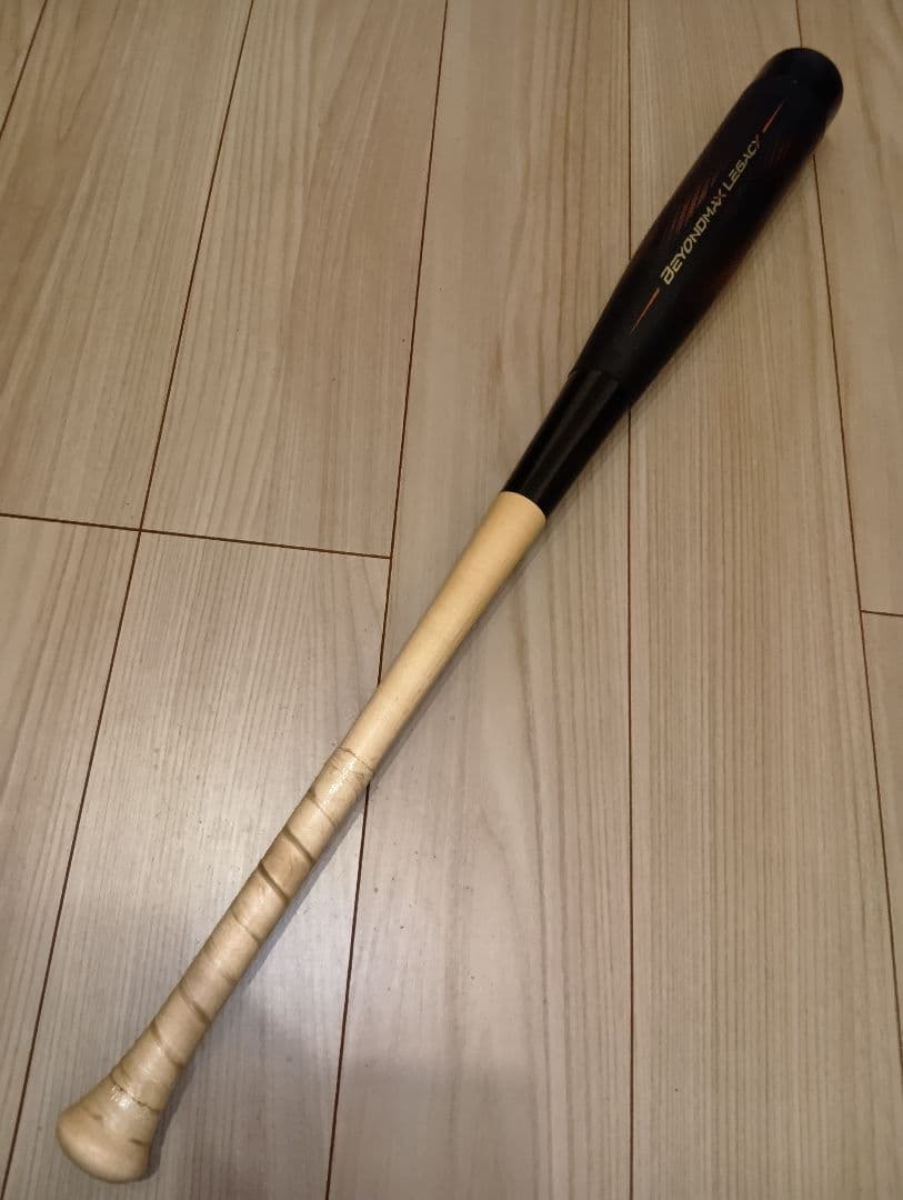 も*ち様 ミズノ　ビヨンドマックス　レガシー　木製　軟式バット 84㎝　限定品