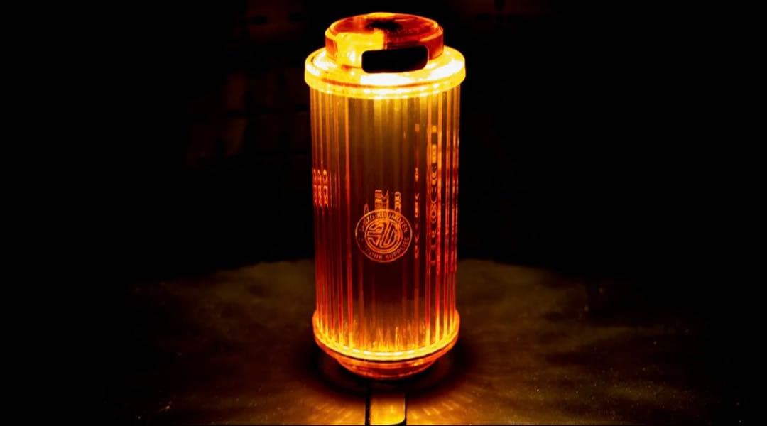 ラスト1つ　38灯 The Force Amber サンゾー工務店　新品未使用