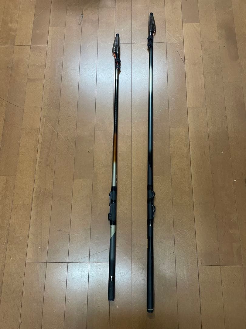 Daiwaかこ1-63 シマノエアノス1-530 釣り竿 2本まとめ売り