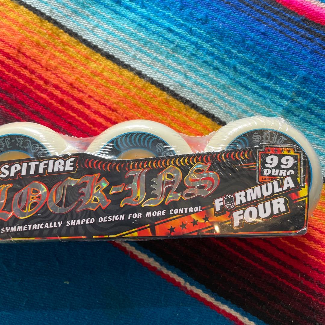 SPITFIRE フォーマル4LOCK-INS 52mm99a定価¥9,130