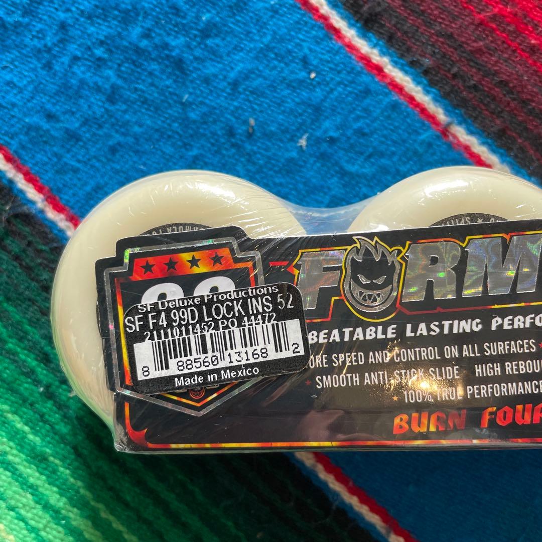 SPITFIRE フォーマル4LOCK-INS 52mm99a定価¥9,130