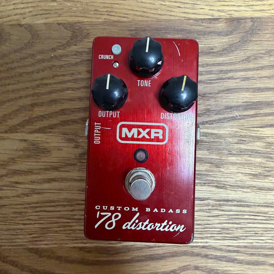 ギター MXR CUSTOM BADASS '78 DISTORTION M78