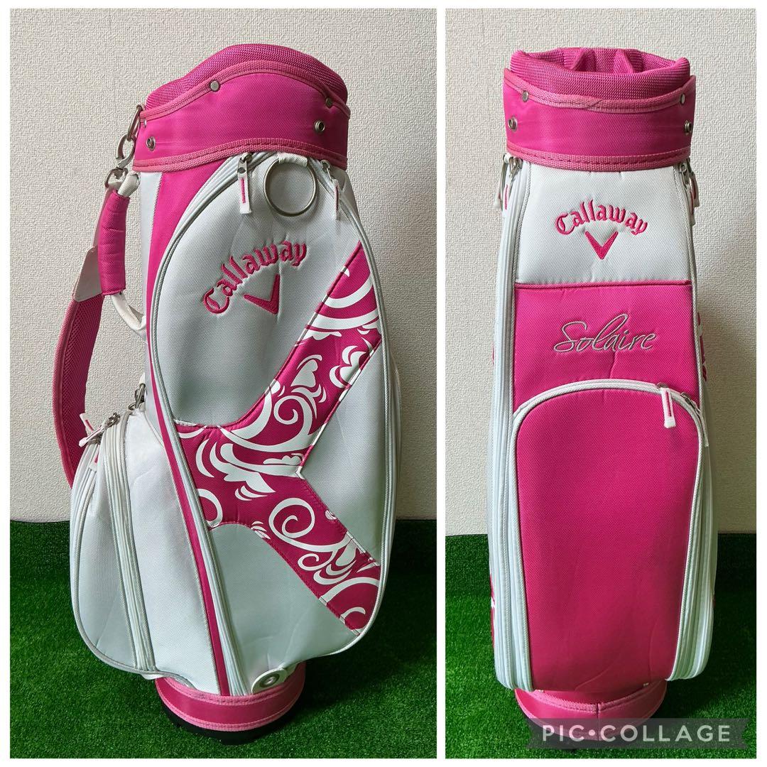 【美品】Callaway LINKS レフティ レディース ゴルフセット 9本
