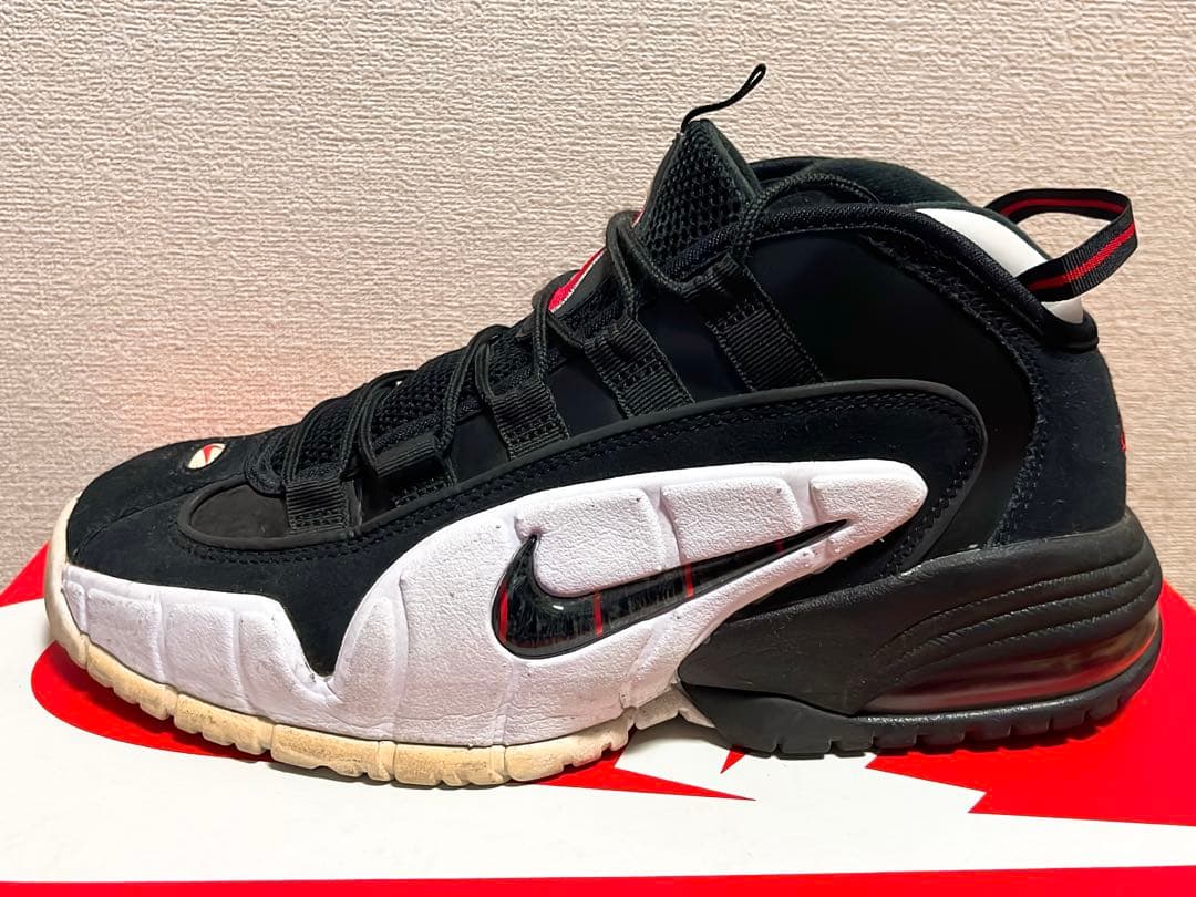 Nike Air PENNY 27.0cm エアペニー1 USED