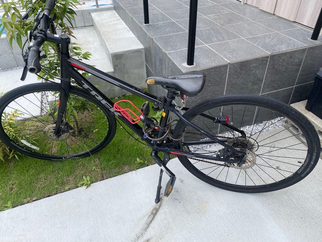 TREK トレック FX3 クロスバイク S ブラック