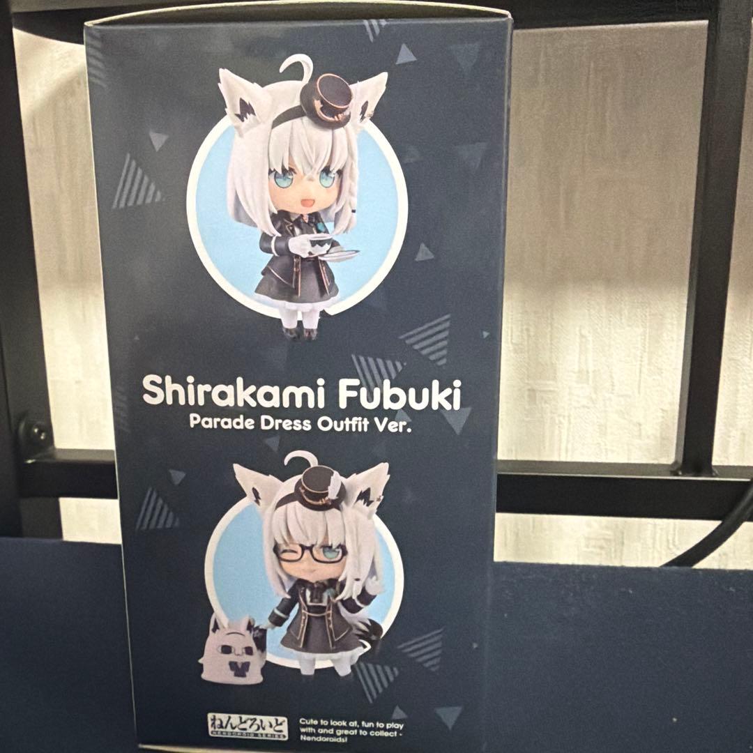 白上フブキねんどろいど洋風衣装