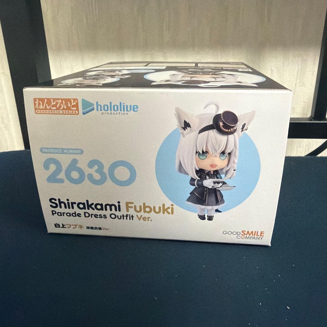 白上フブキねんどろいど洋風衣装