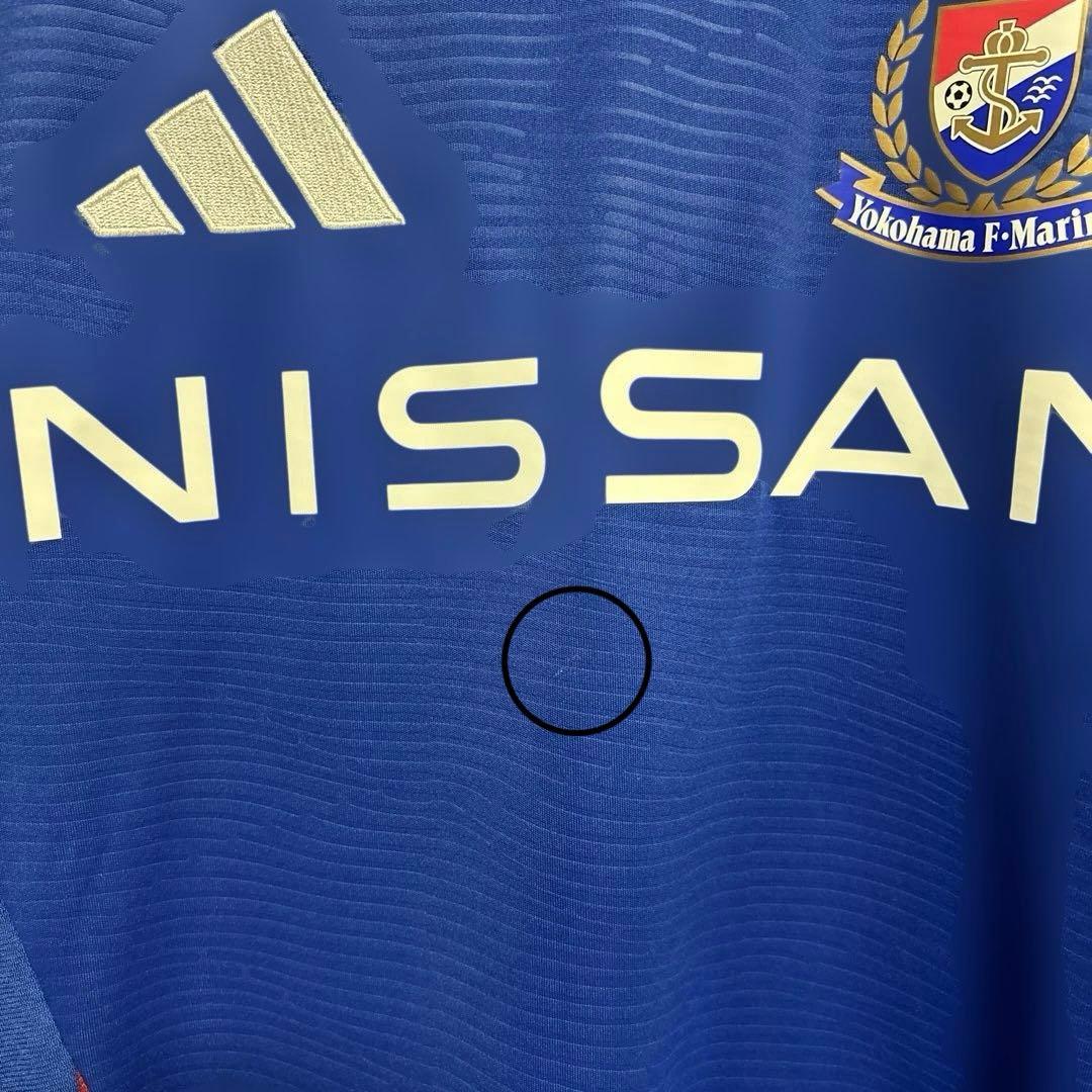 正規品 横浜F・マリノス 23 宮市亮 2025 ホーム ユニフォーム 半袖 M