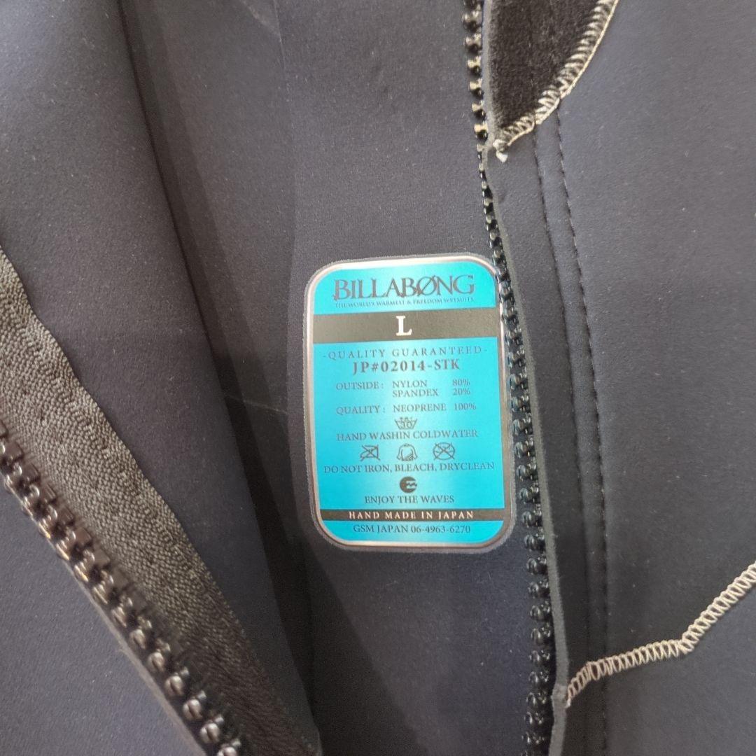 BILLABONG 　スプリング　サイズL
