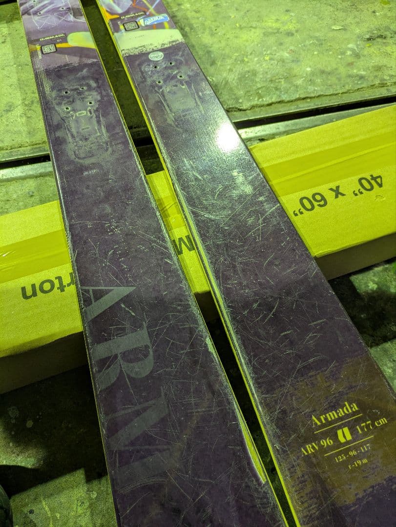 スキー ARMADA ARV 96 177cm