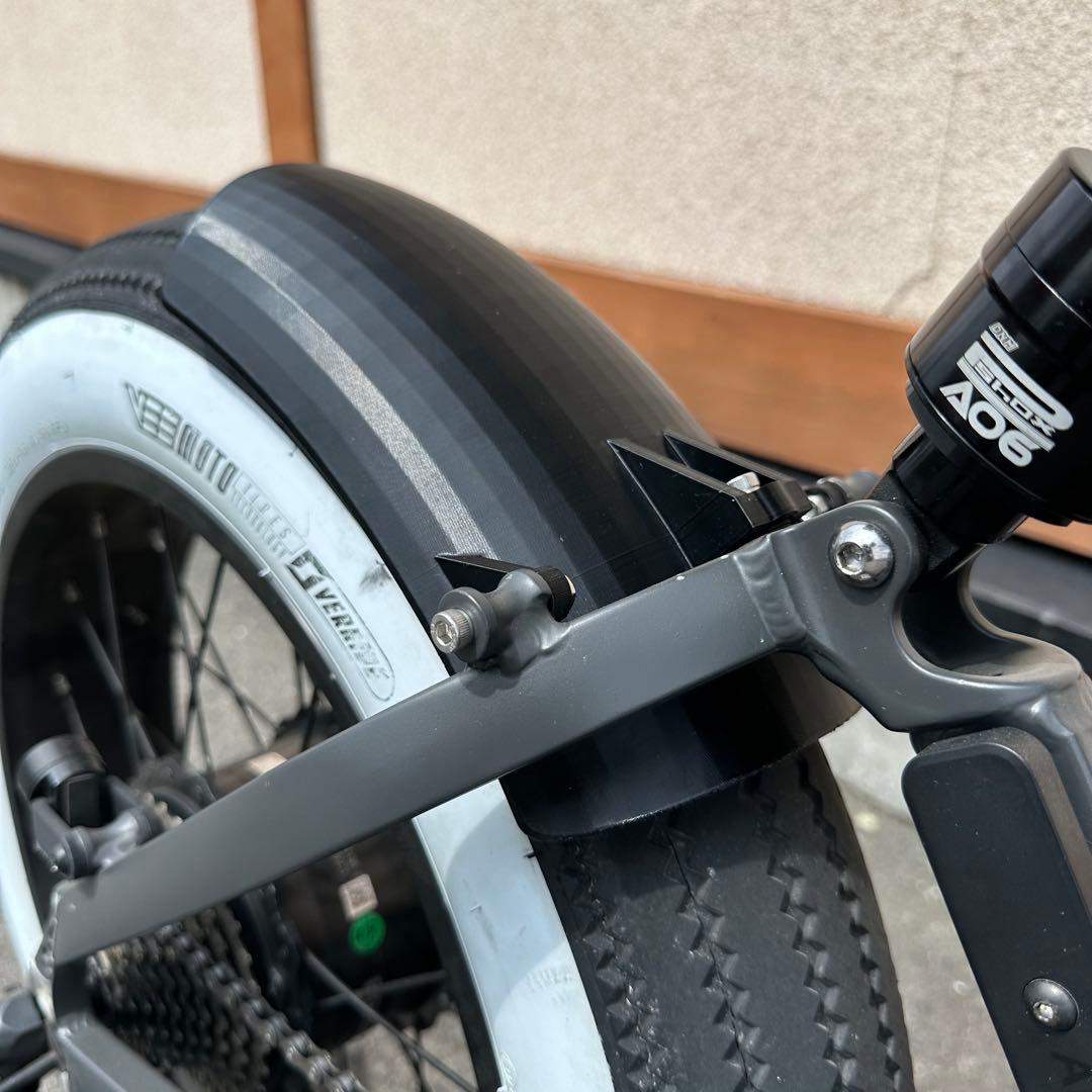 MATE X 専用スーパーショートフェンダー前後セット