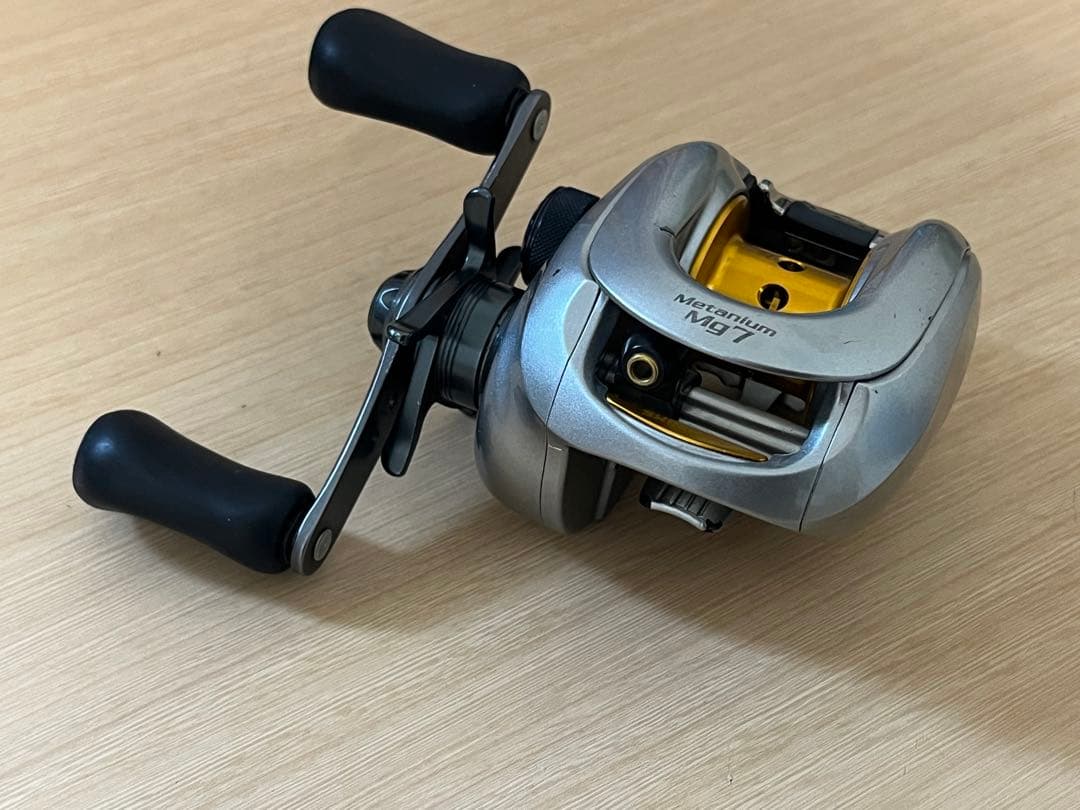 Shimano シマノ 07 メタニウム Mg7 右ハンドル