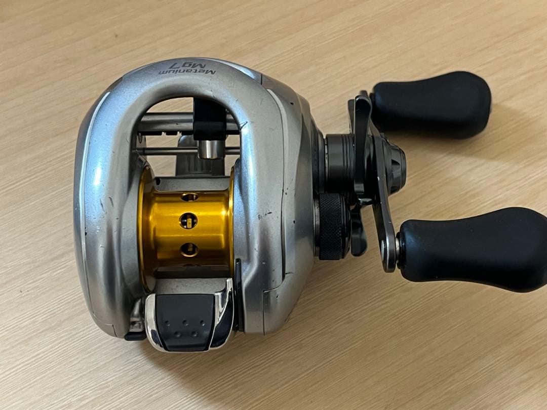 Shimano シマノ 07 メタニウム Mg7 右ハンドル