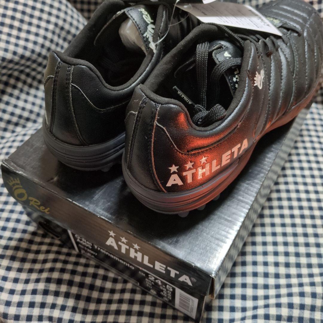 限定値下　ATHLETA　O-Rei トレーニングシューズ　24.5 新品