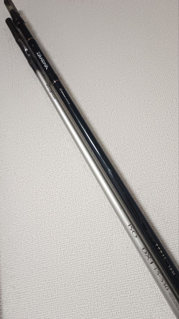 ダイワリーガルインターライン1.5号5.3m&シマノDX 1 1.5号5.3m