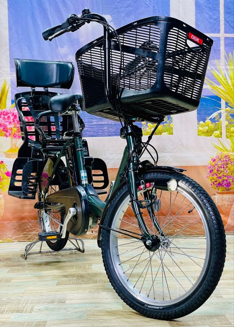 超特価！ギュット⭐️パナソニック子供乗せ電動アシスト自転車Y3778