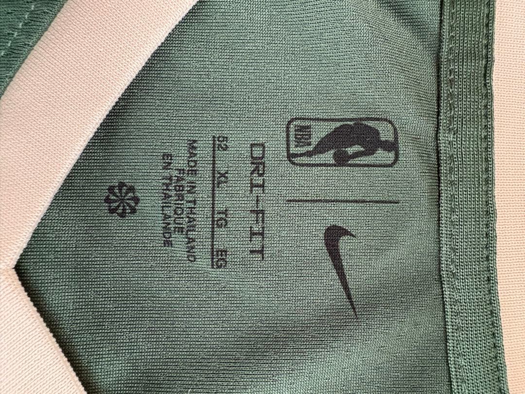 Milwaukee Bucks ヤニス・アデトクンボユニフォーム