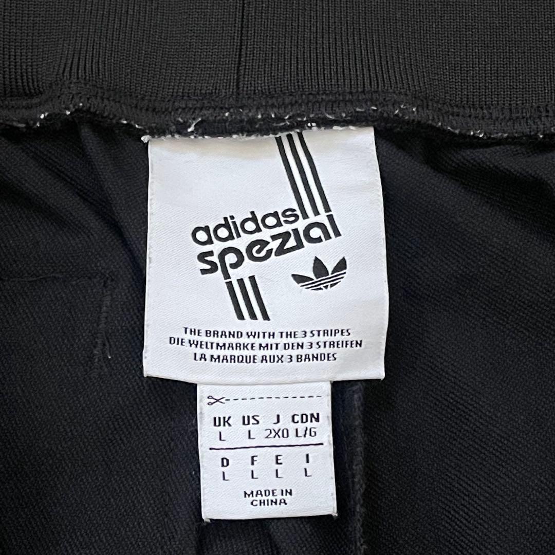 adidas SPEZIAL トラックパンツ ブラック