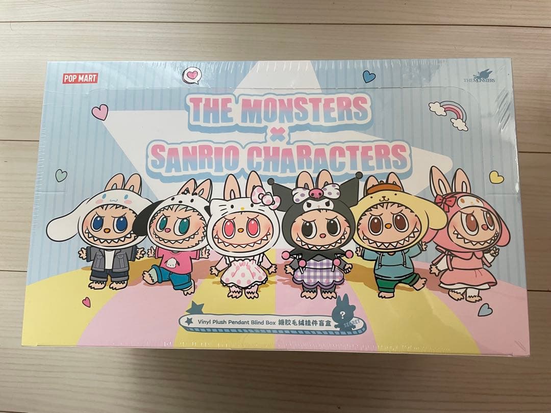 POP MART サンリオキャラクター ボックスセット
