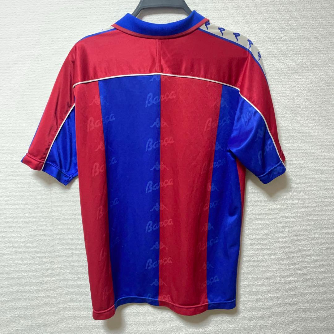 バルセロナ M kappa 90s ユニホーム ユニフォーム ビンテージ