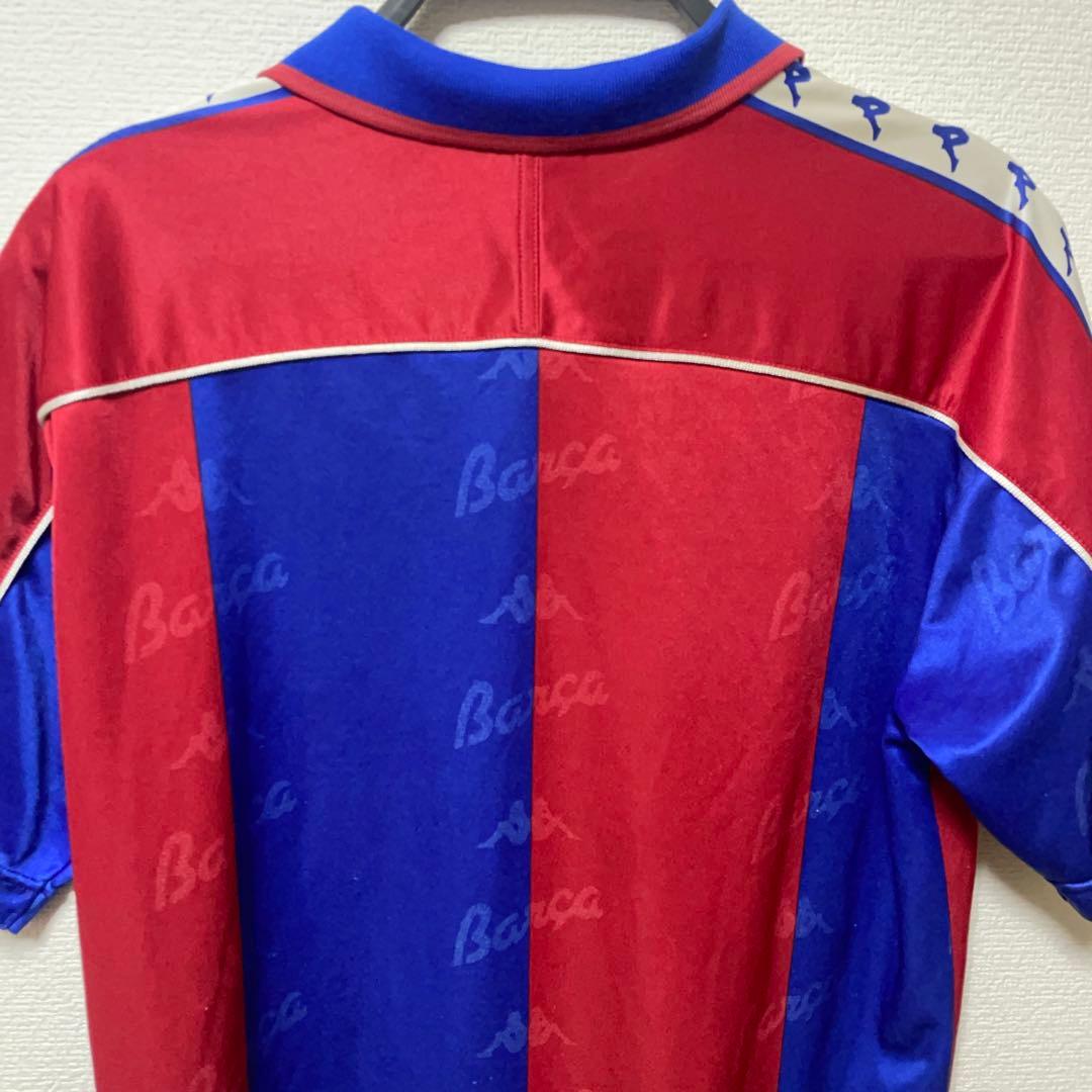 バルセロナ M kappa 90s ユニホーム ユニフォーム ビンテージ