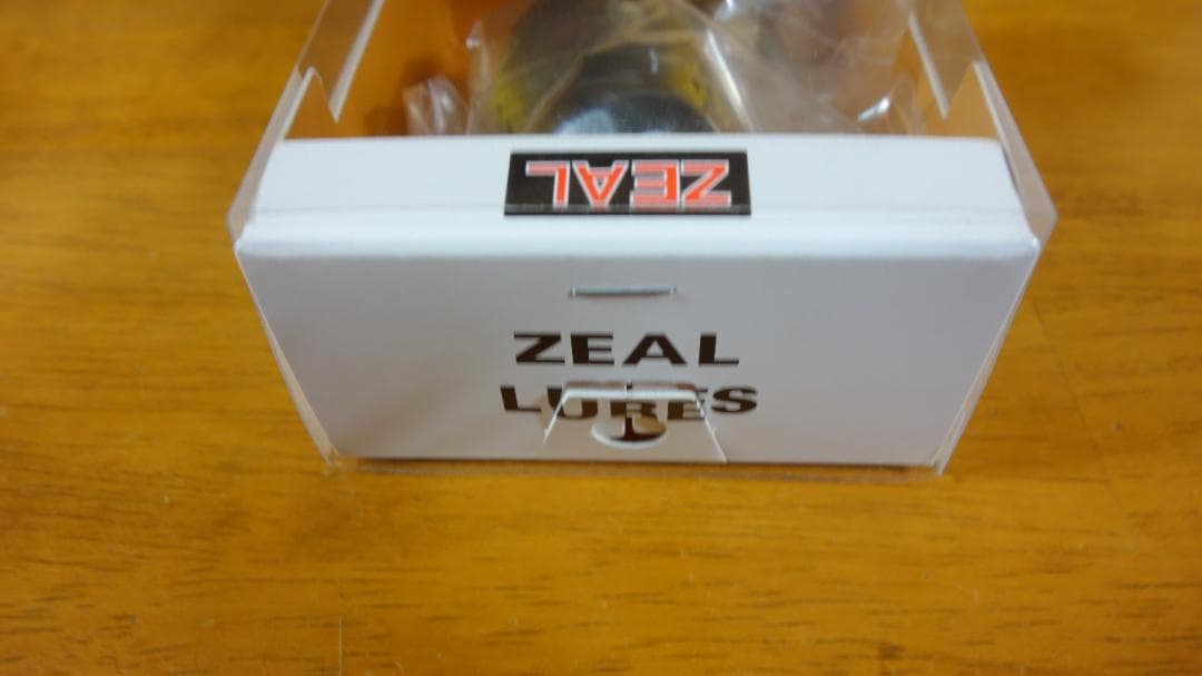 初回販売 ZEAL ２００８年 ジタバタアライくん BASS　3/4oz　未開封