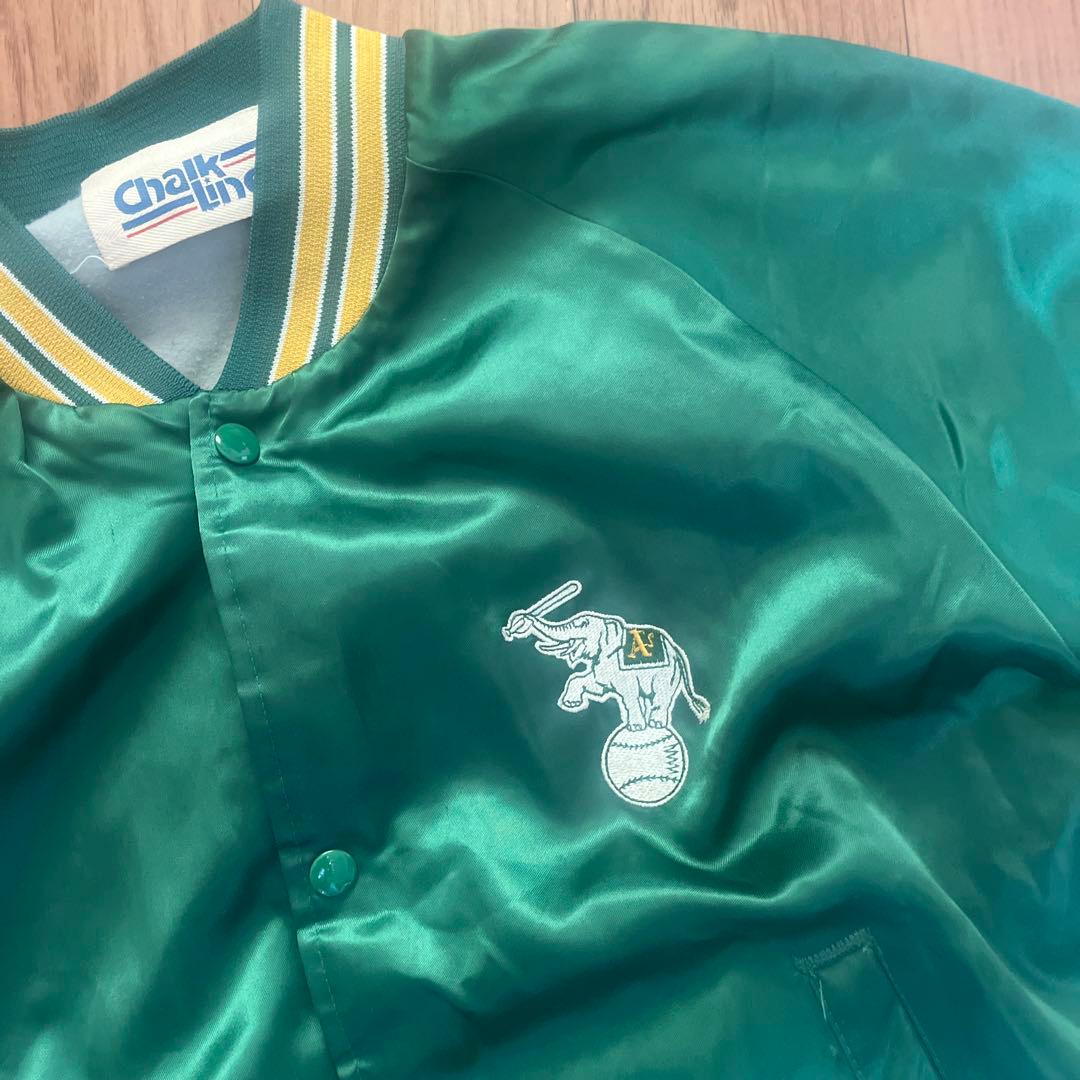 Chalk Line オークランドアスレチックス　ジャケットMサイズ