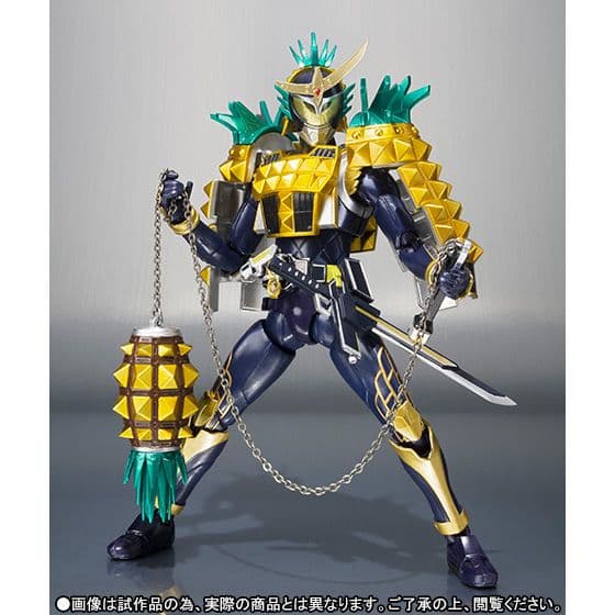 新品【PB限定】仮面ライダー鎧武 パインアームズ&バロン マンゴーアームズセット