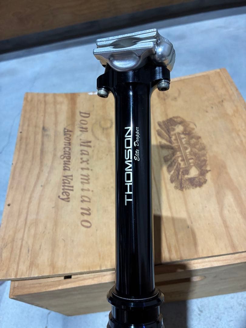 THOMSON ドロッパーシートポスト φ30.9mm ★ジャンク扱いとします★